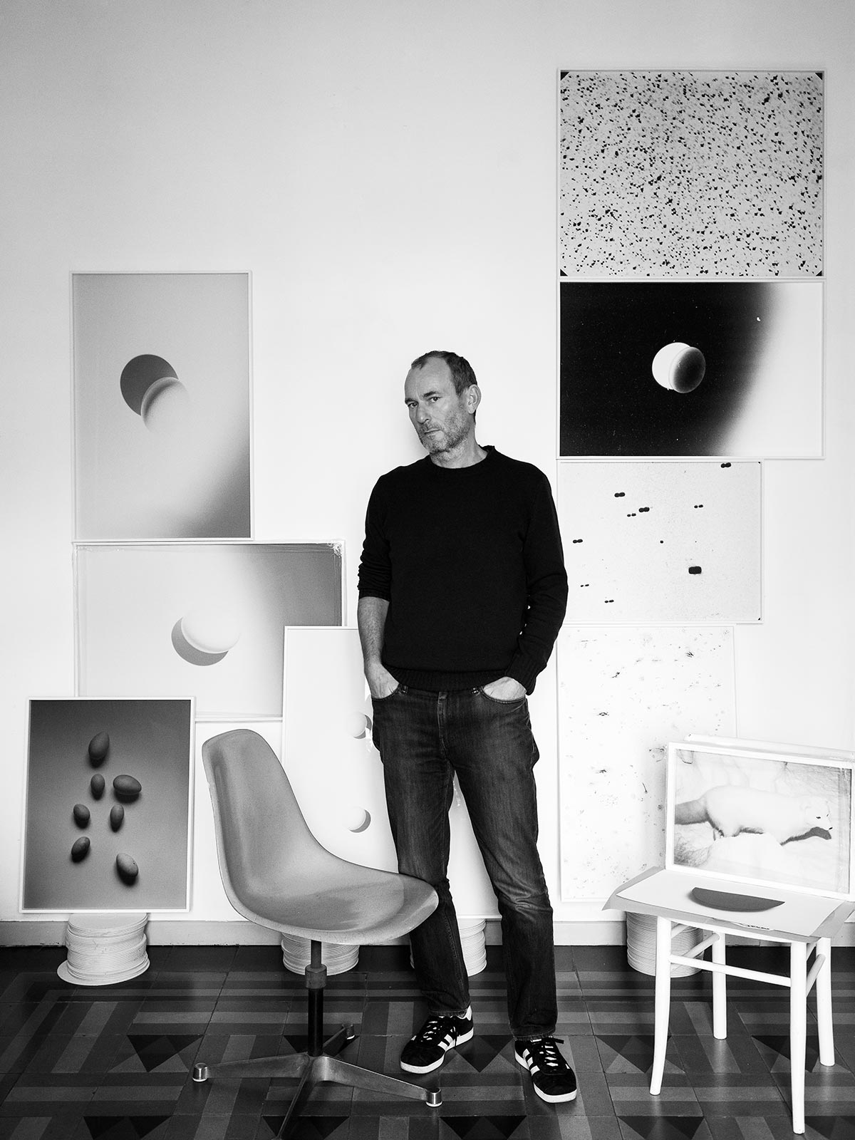 Andrea Ferrari portrait